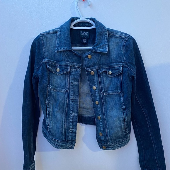 Guess womens denim jacket - Picture 2 of 3